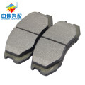 GDB1129 wholesale brake pads with favorable price semi-metallic brake pads for DAIHATSU Terios